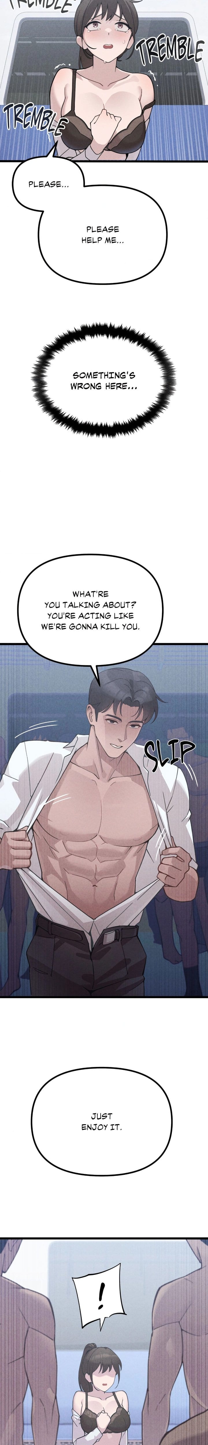 The Last Train to Hell Uncensored, chapter 2, page 13 of 26
