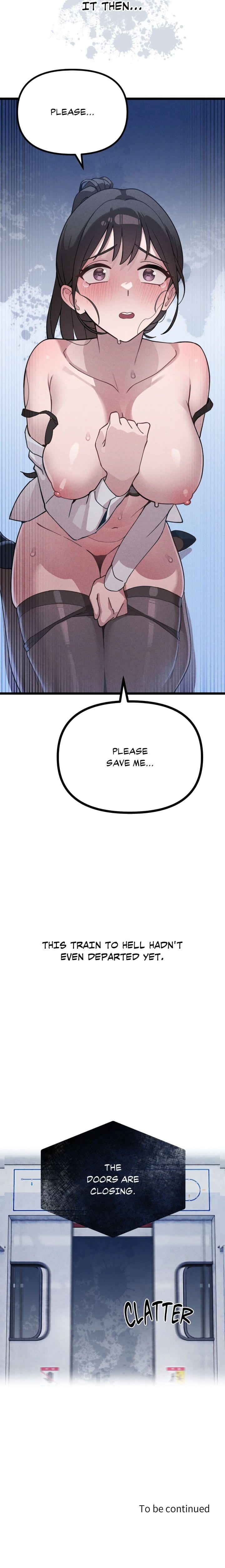 The Last Train to Hell Uncensored, chapter 2, page 25 of 26