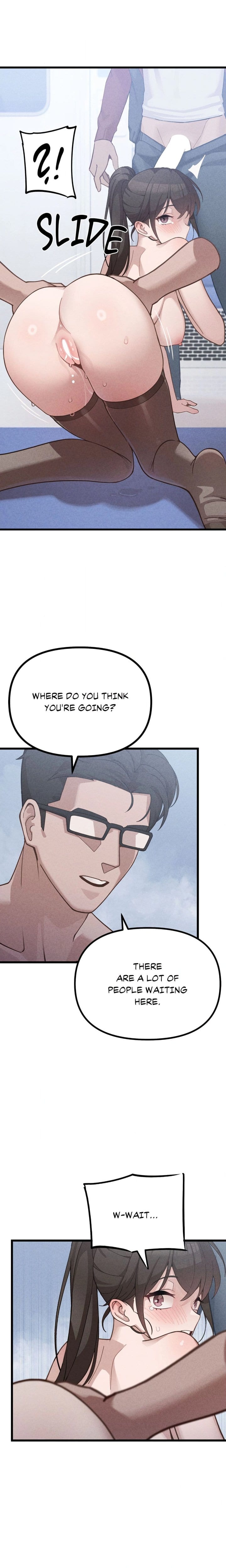 The Last Train to Hell Uncensored, chapter 3, page 8 of 27