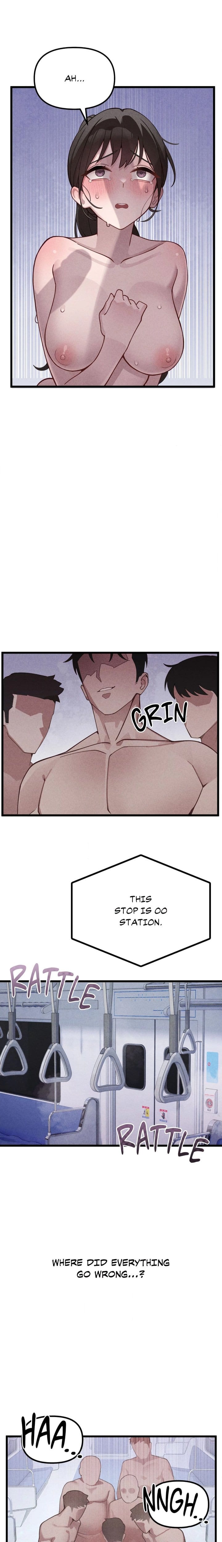 The Last Train to Hell Uncensored, chapter 3, page 17 of 27