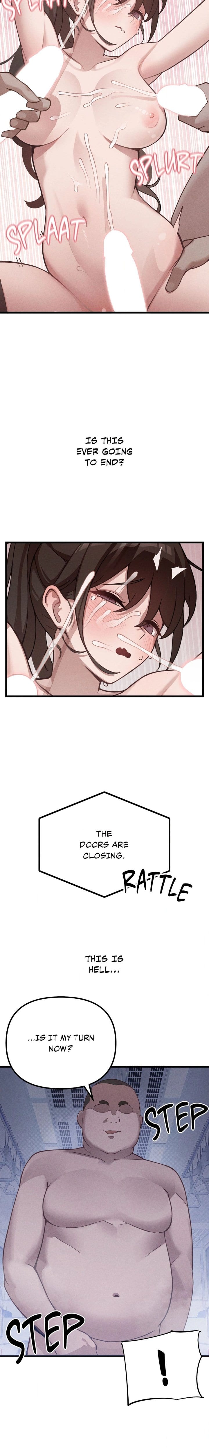 The Last Train to Hell Uncensored, chapter 3, page 19 of 27