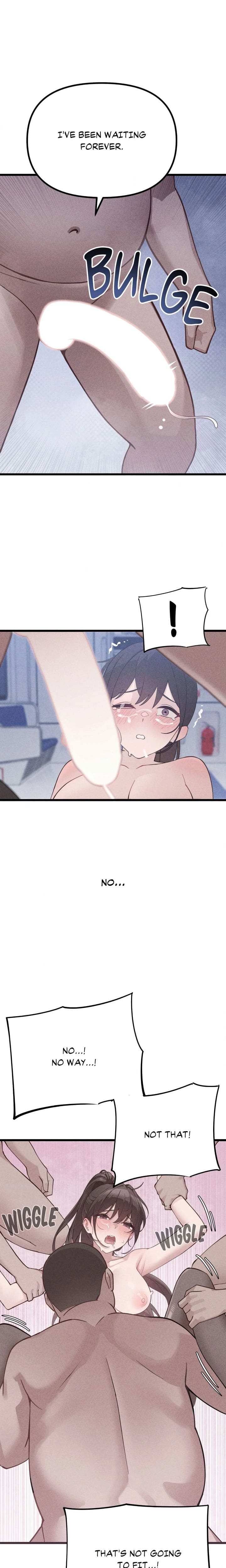 The Last Train to Hell Uncensored, chapter 3, page 20 of 27