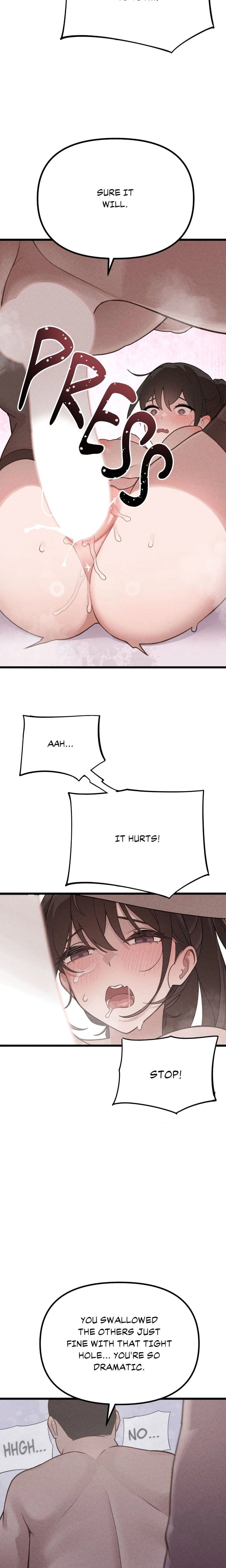 The Last Train to Hell Uncensored, chapter 3, page 21 of 27