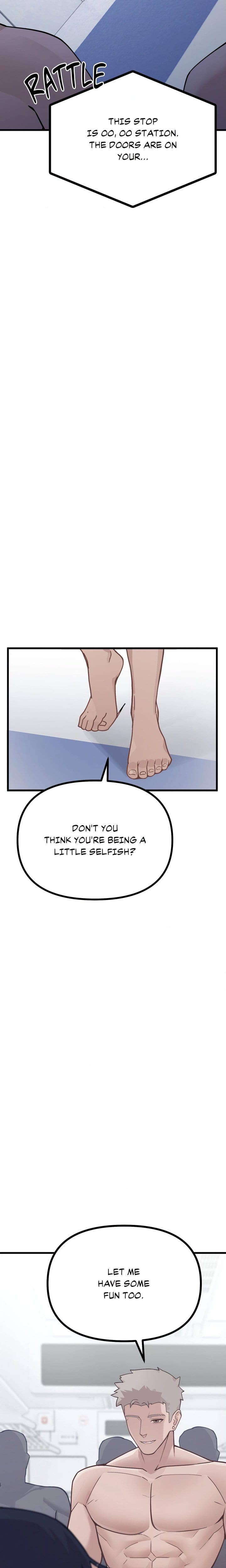 The Last Train to Hell Uncensored, chapter 4, page 17 of 29