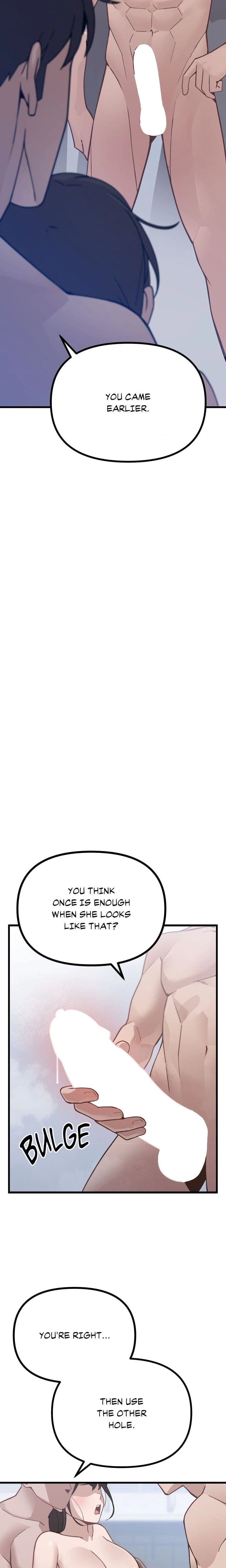 The Last Train to Hell Uncensored, chapter 4, page 18 of 29