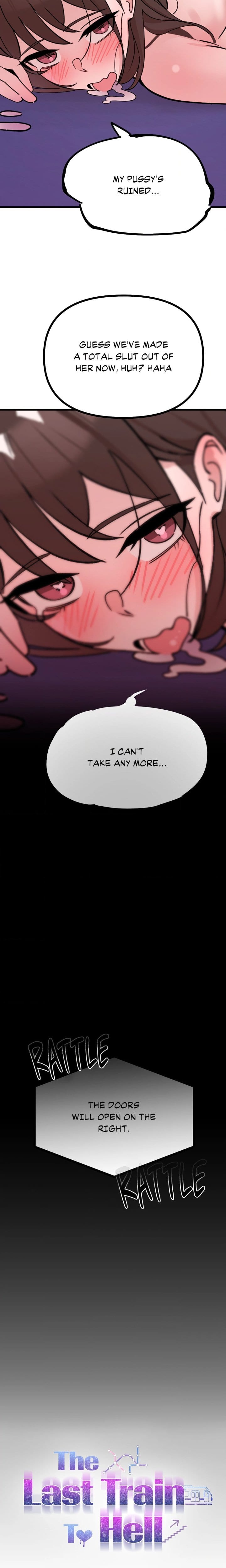 The Last Train to Hell Uncensored, chapter 5, page 17 of 31