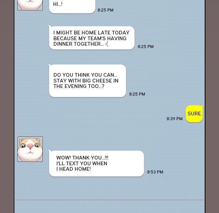 The Love Meowtchmaker Uncensored, chapter 4, page 167 of 208