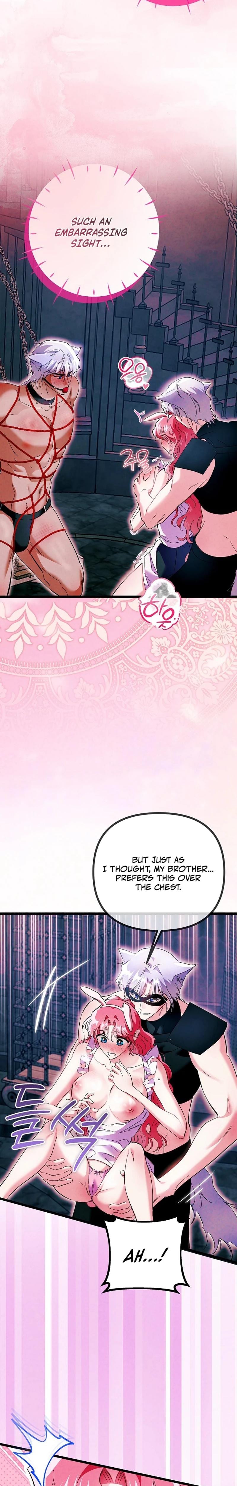 The Maiden Trials Uncensored, chapter 9, page 20 of 34