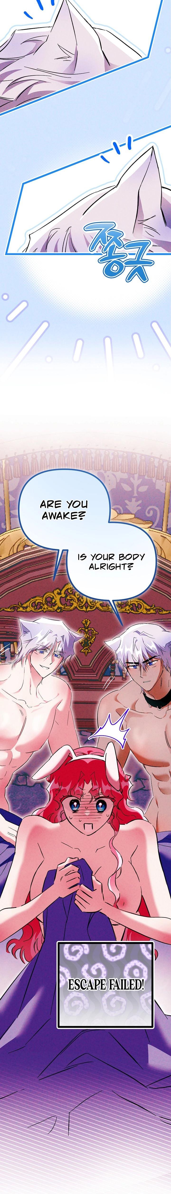 The Maiden Trials Uncensored, chapter 10, page 33 of 37