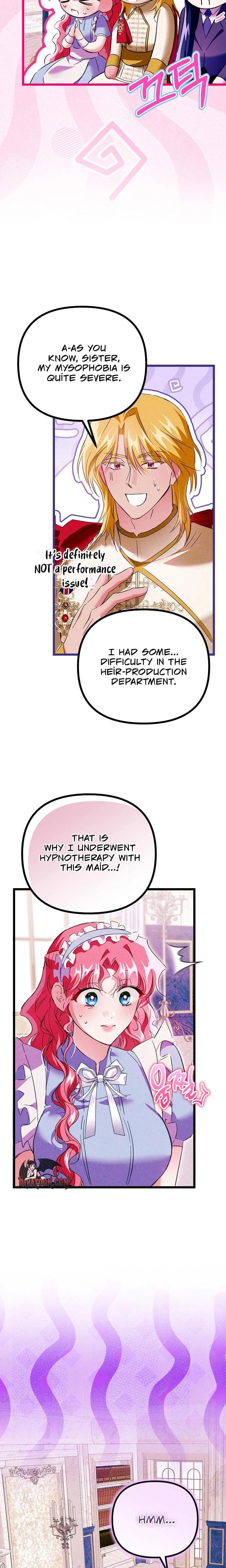 The Maiden Trials Uncensored, chapter 23, page 8 of 32