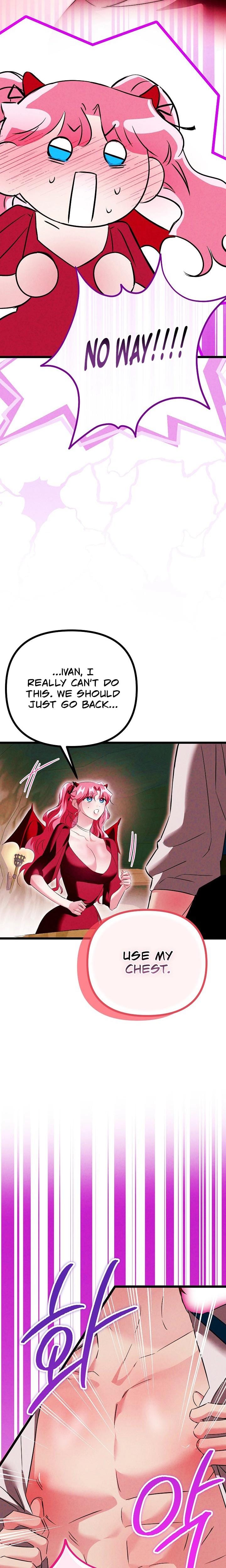 The Maiden Trials Uncensored, chapter 25, page 26 of 33