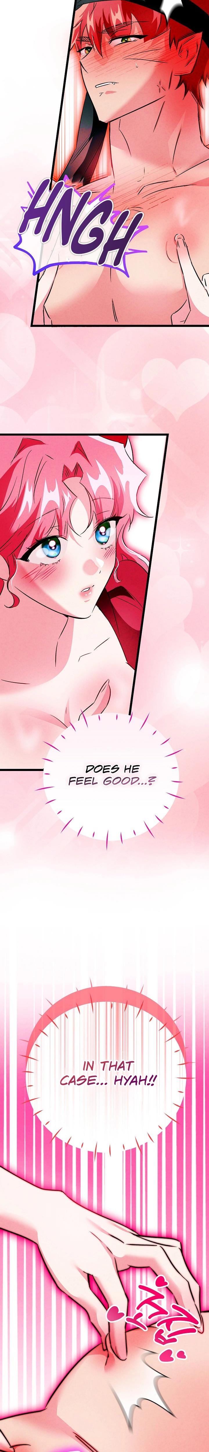 The Maiden Trials Uncensored, chapter 25, page 30 of 33
