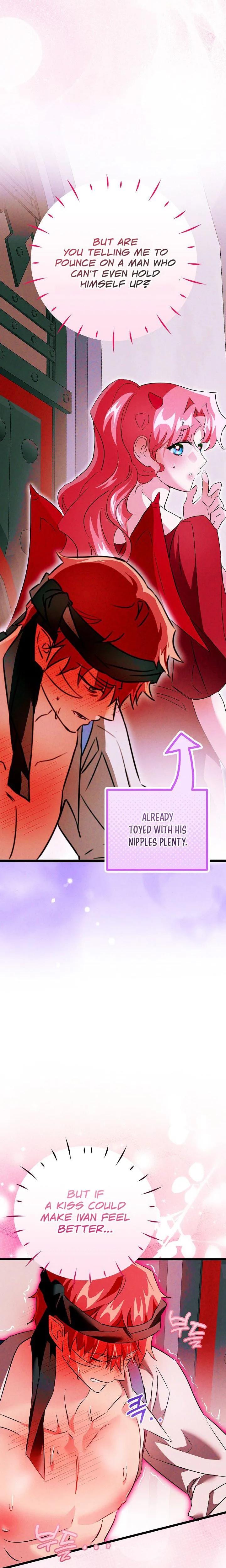 The Maiden Trials Uncensored, chapter 26, page 27 of 33