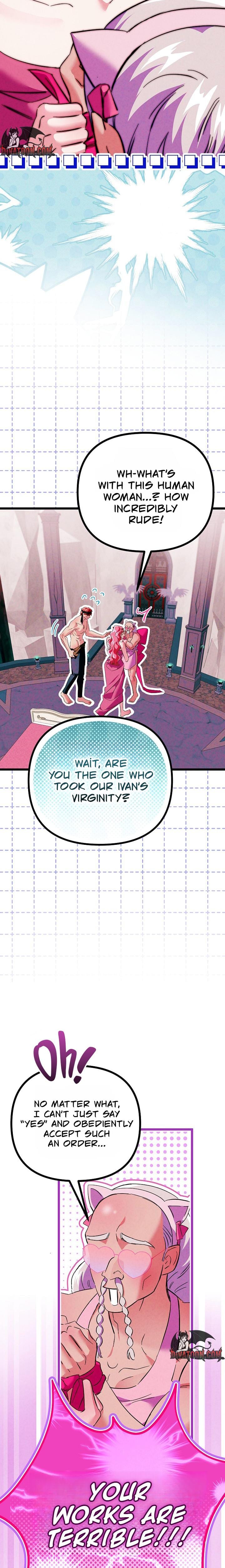 The Maiden Trials Uncensored, chapter 28, page 28 of 35