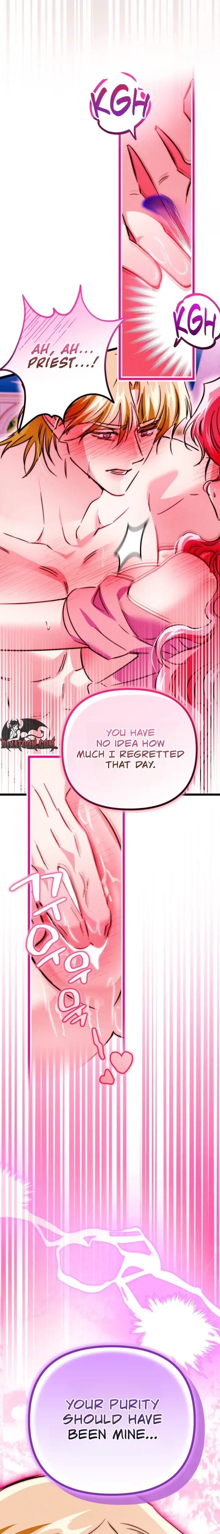 The Maiden Trials Uncensored, chapter 31, page 32 of 37
