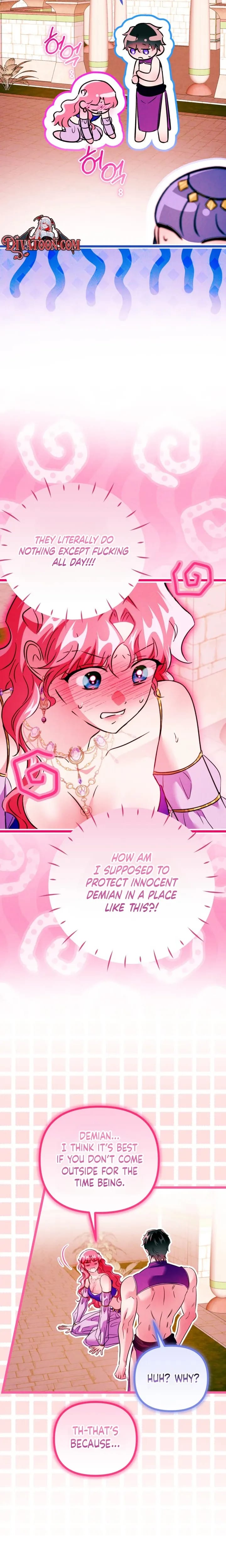The Maiden Trials Uncensored, chapter 34, page 15 of 34