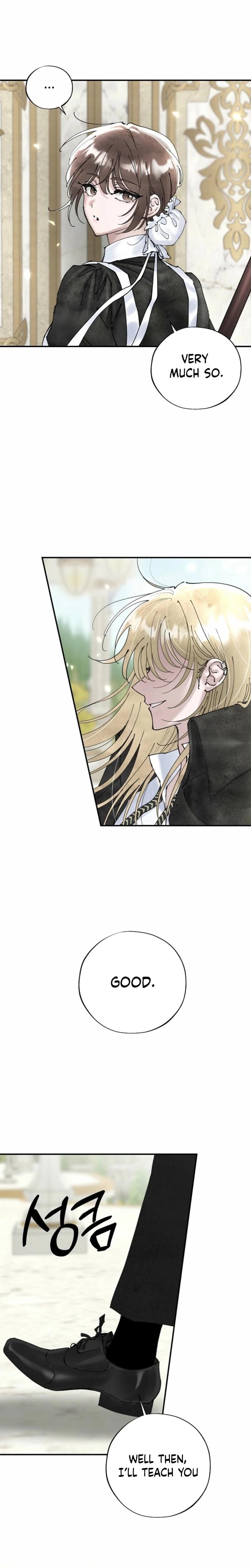 The Maid's Temptation Uncensored, chapter 3, page 9 of 25