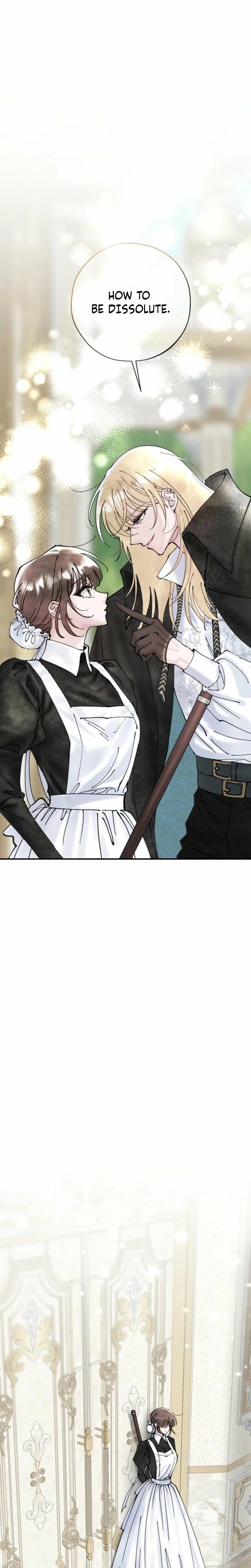 The Maid's Temptation Uncensored, chapter 3, page 10 of 25
