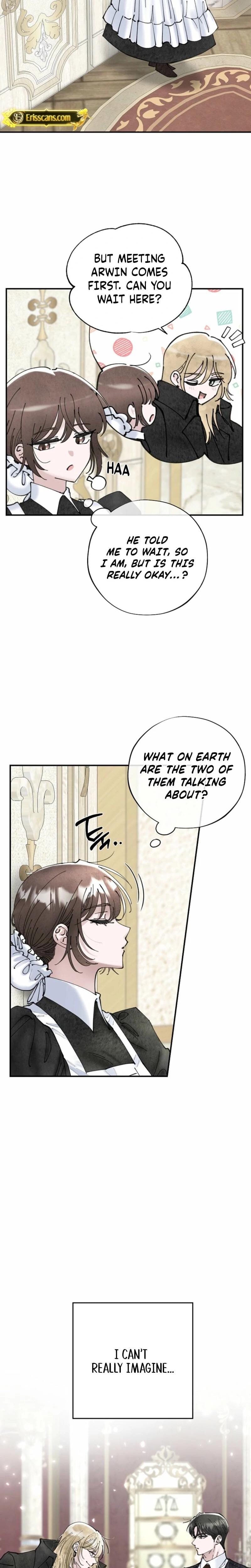 The Maid's Temptation Uncensored, chapter 3, page 11 of 25