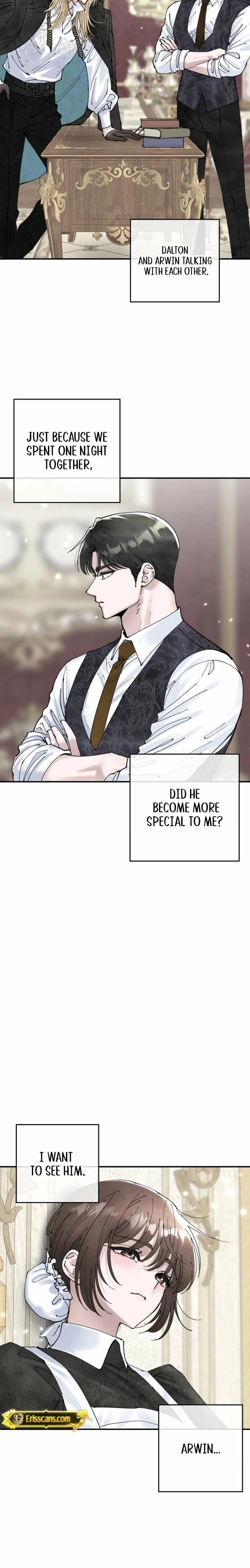 The Maid's Temptation Uncensored, chapter 3, page 12 of 25