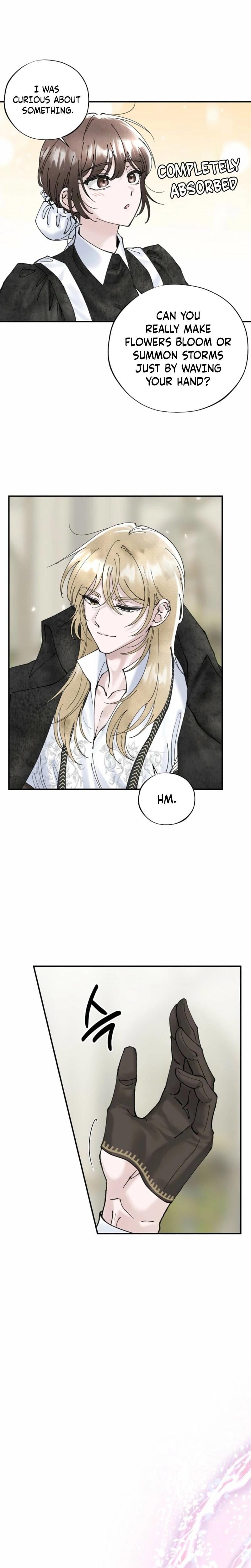The Maid's Temptation Uncensored, chapter 3, page 16 of 25