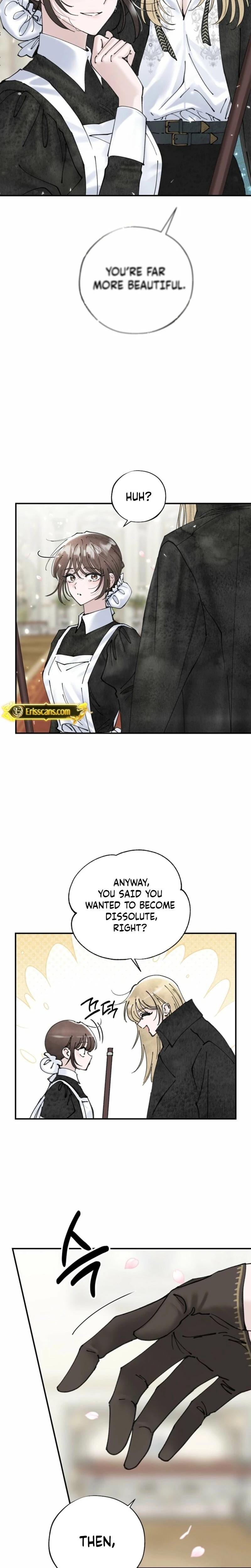 The Maid's Temptation Uncensored, chapter 3, page 21 of 25