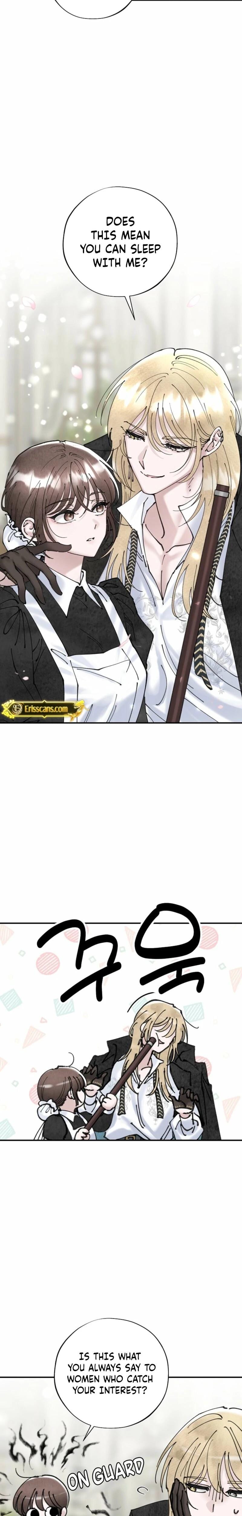The Maid's Temptation Uncensored, chapter 3, page 22 of 25