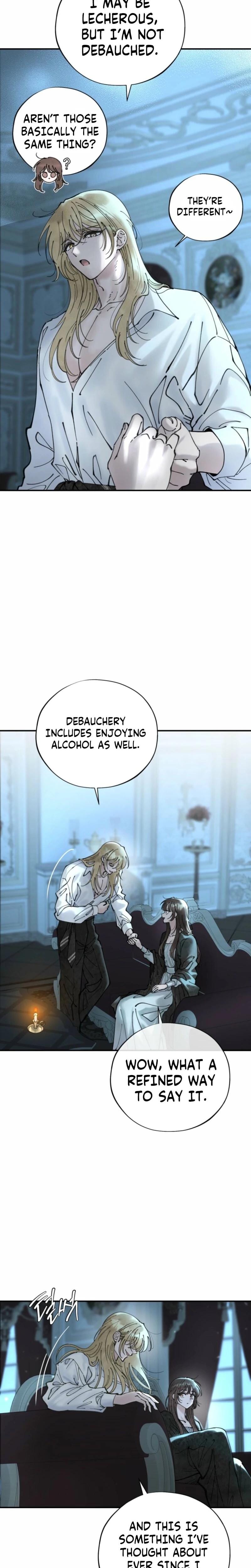 The Maid's Temptation Uncensored, chapter 4, page 14 of 24