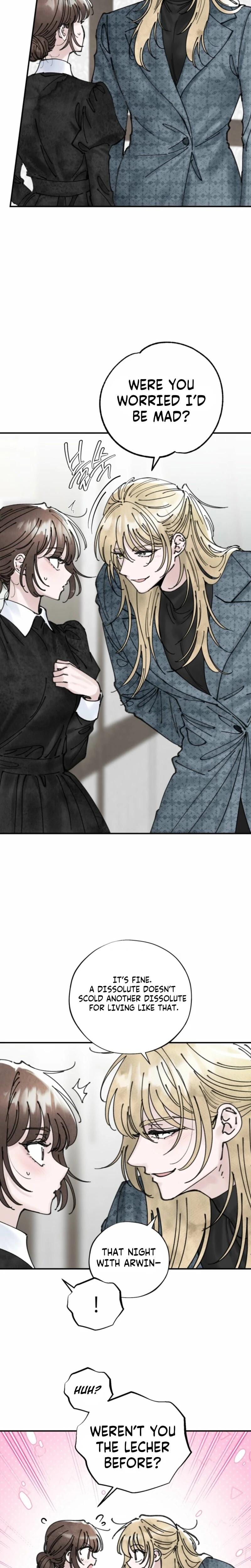 The Maid's Temptation Uncensored, chapter 5, page 16 of 27