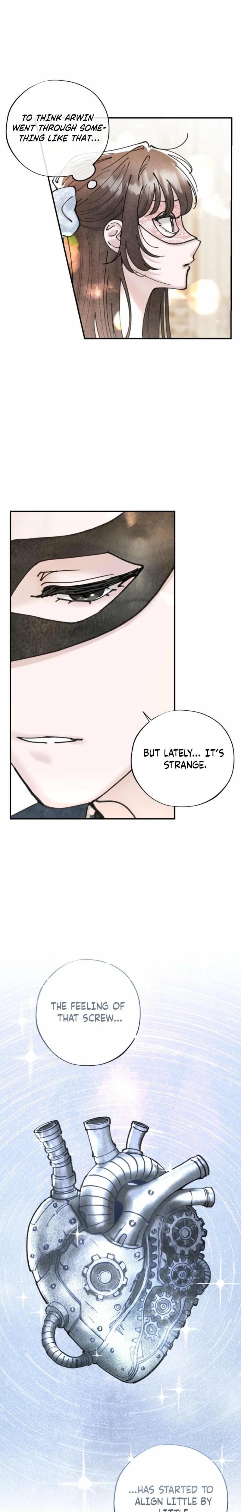 The Maid's Temptation Uncensored, chapter 7, page 11 of 22