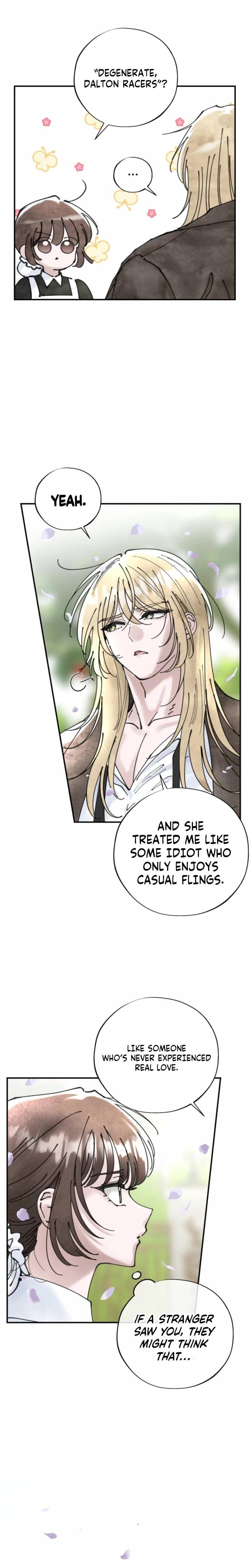 The Maid's Temptation Uncensored, chapter 8, page 11 of 26