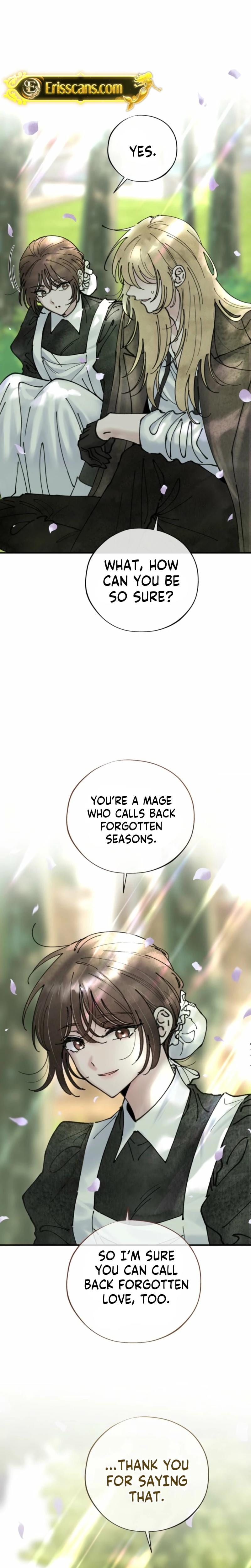 The Maid's Temptation Uncensored, chapter 8, page 20 of 26