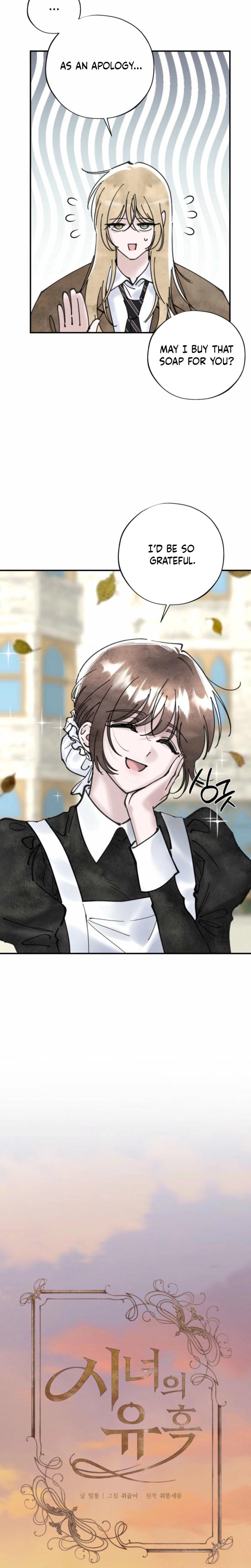 The Maid's Temptation Uncensored, chapter 11, page 18 of 23