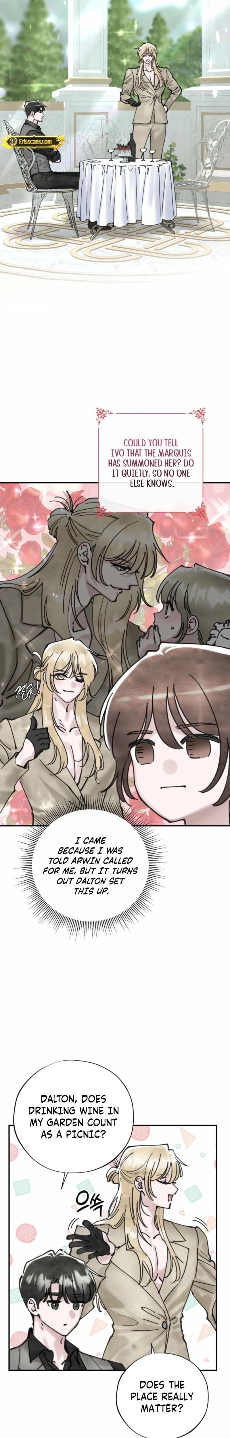 The Maid's Temptation Uncensored, chapter 12, page 18 of 25