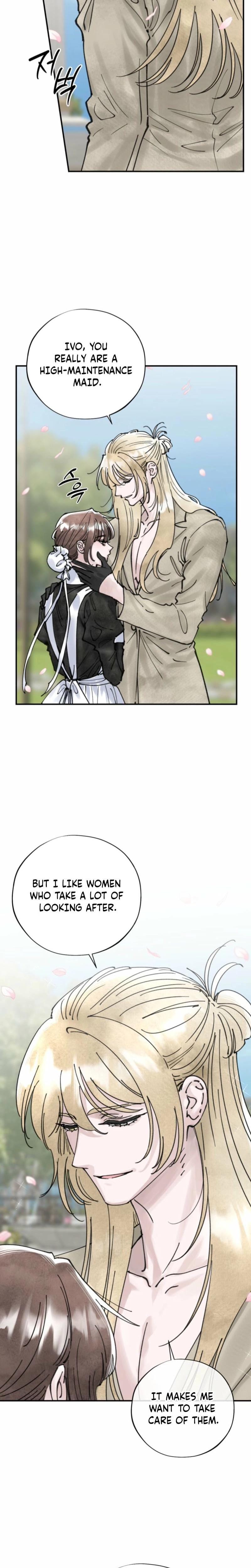 The Maid's Temptation Uncensored, chapter 13, page 9 of 23
