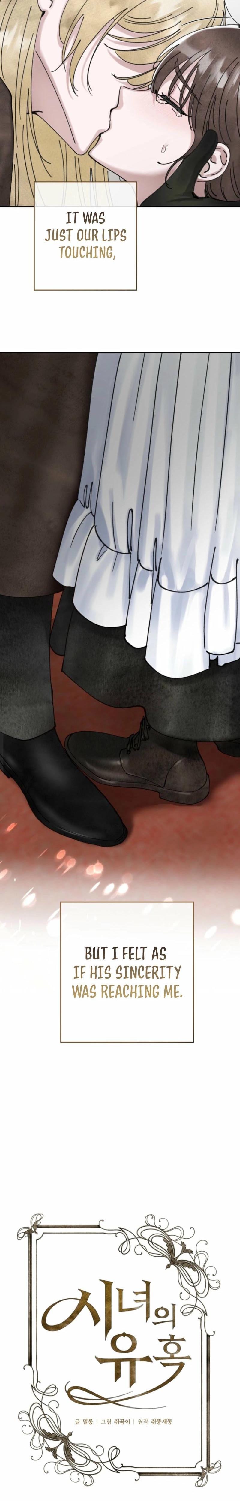 The Maid's Temptation Uncensored, chapter 16, page 11 of 25