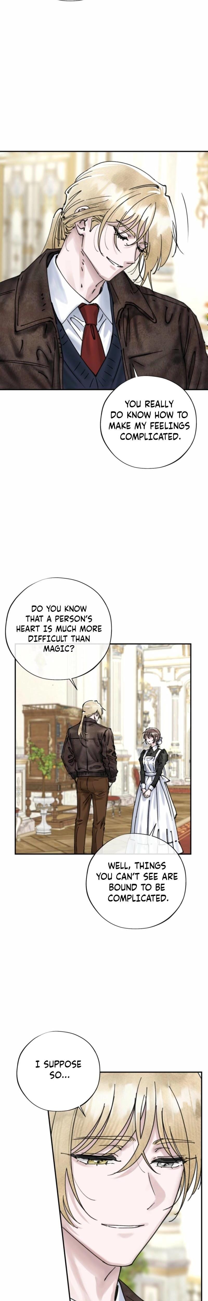The Maid's Temptation Uncensored, chapter 19, page 16 of 22
