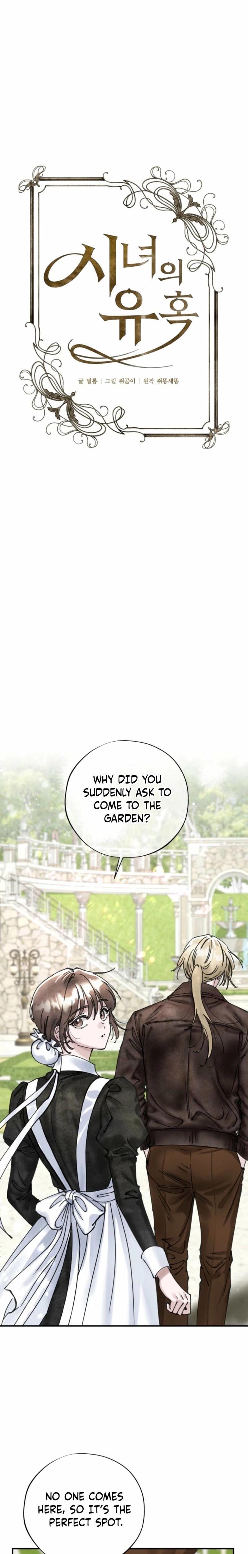The Maid's Temptation Uncensored, chapter 19, page 18 of 22