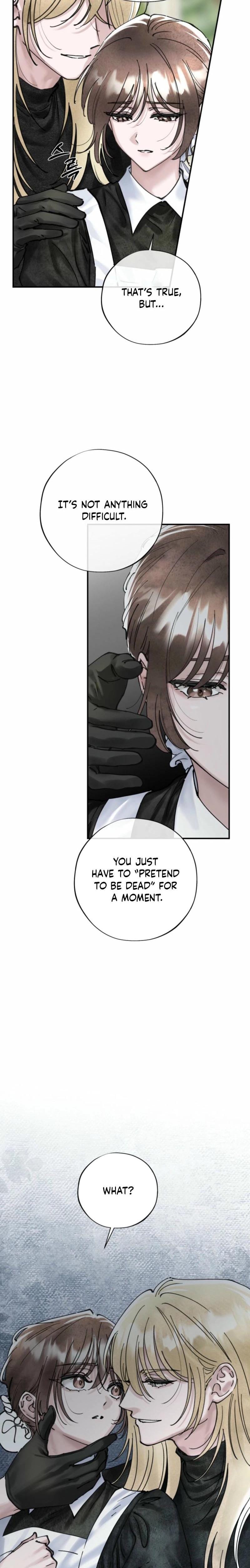 The Maid's Temptation Uncensored, chapter 21, page 14 of 24
