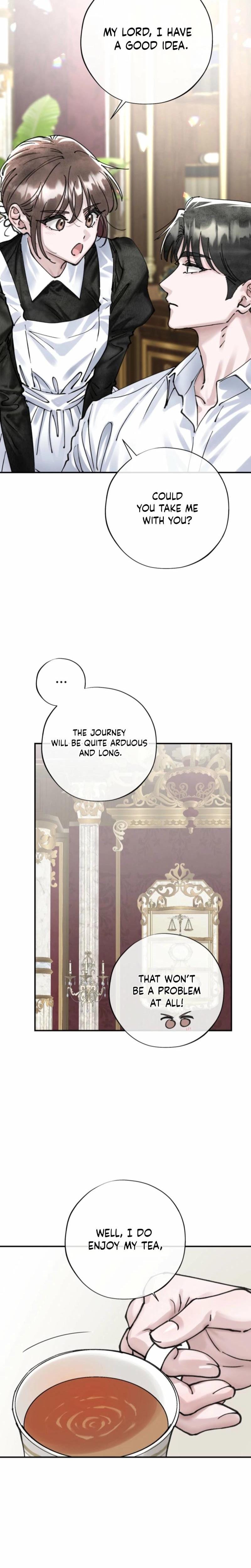 The Maid's Temptation Uncensored, chapter 21, page 18 of 24