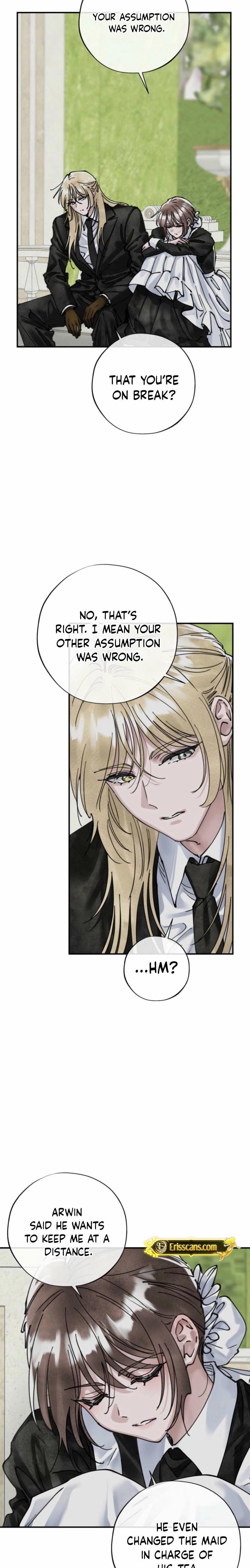 The Maid's Temptation Uncensored, chapter 25, page 16 of 24