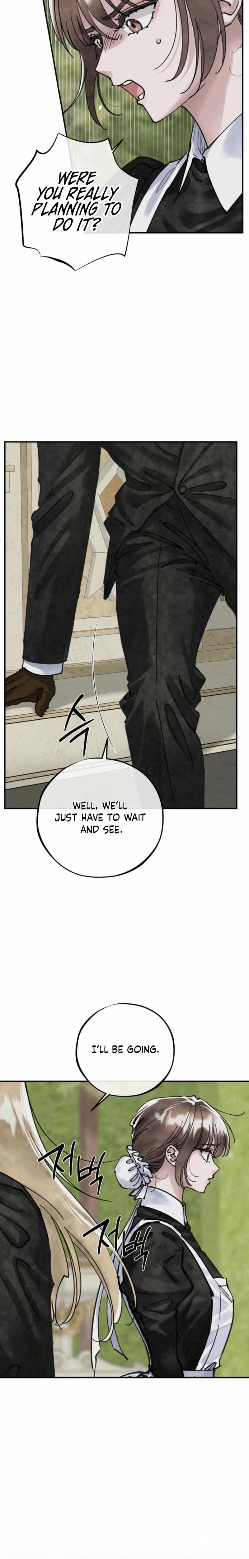 The Maid's Temptation Uncensored, chapter 26, page 11 of 22