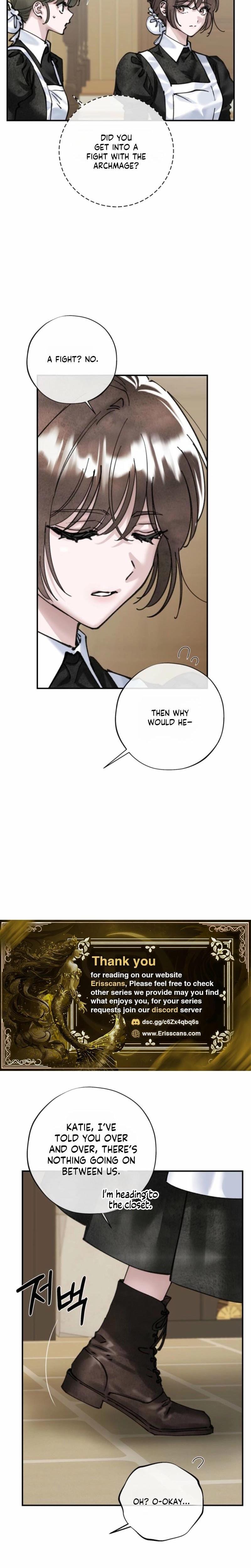 The Maid's Temptation Uncensored, chapter 27, page 19 of 24