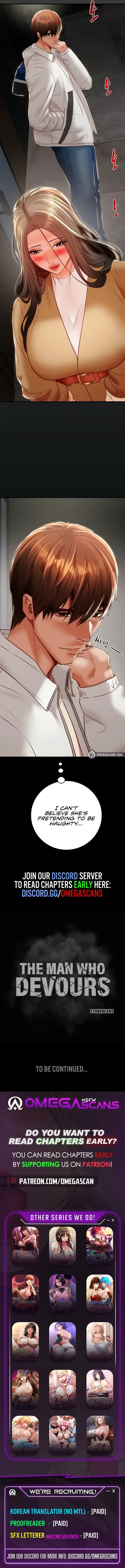 The Man Who Devours Uncensored, chapter 8, page 17 of 17