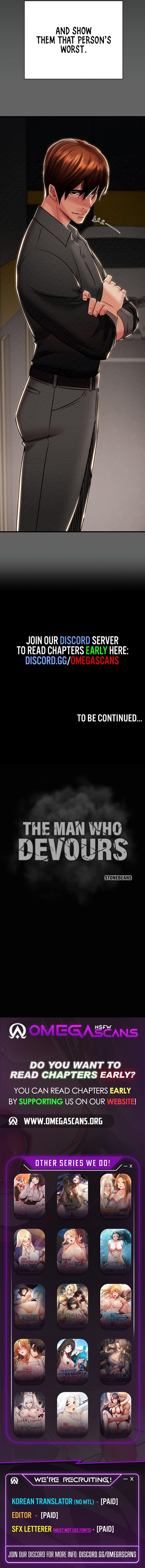 The Man Who Devours Uncensored, chapter 23, page 14 of 14