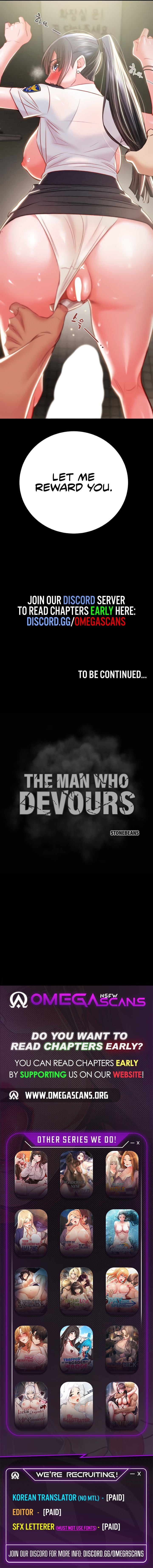The Man Who Devours Uncensored, chapter 25, page 14 of 14