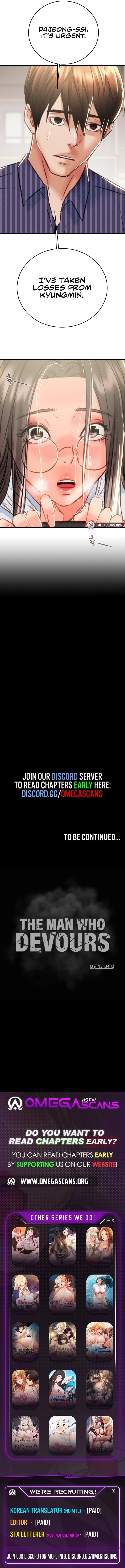 The Man Who Devours Uncensored, chapter 26, page 16 of 16
