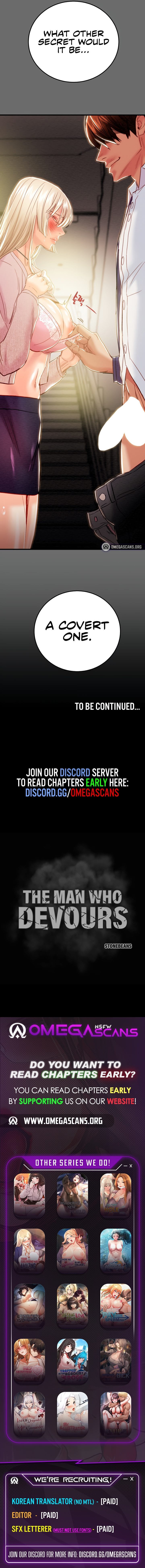The Man Who Devours Uncensored, chapter 39, page 13 of 13