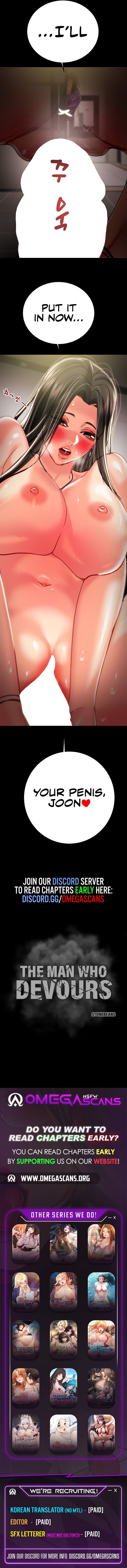 The Man Who Devours Uncensored, chapter 51, page 14 of 14