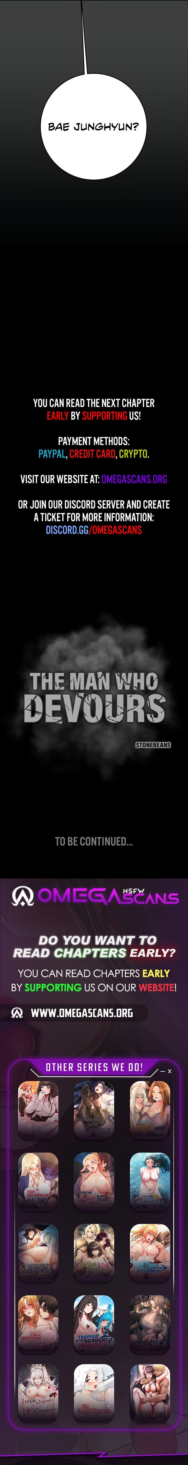 The Man Who Devours Uncensored, chapter 61, page 13 of 13